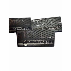 3 MACStack Elevated Volumizing Mascaras in Black 36-Hour Wear Sample Set